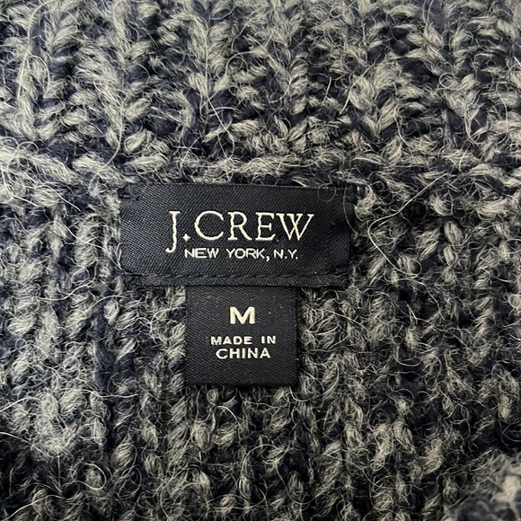 J Crew wool sweater men’s size medium - Picture 3 of 3